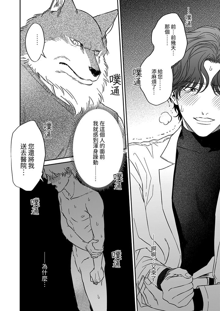 《狼大人专情的霸道之爱》漫画 第3話