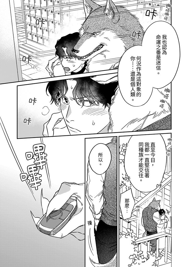 《狼大人专情的霸道之爱》漫画 第4話