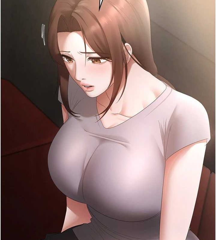 《老闆娘的誘惑》漫画 第43話-被丈夫影響的放蕩慾望