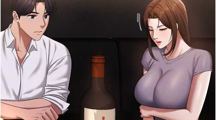 《老闆娘的誘惑》漫画 第43話-被丈夫影響的放蕩慾望