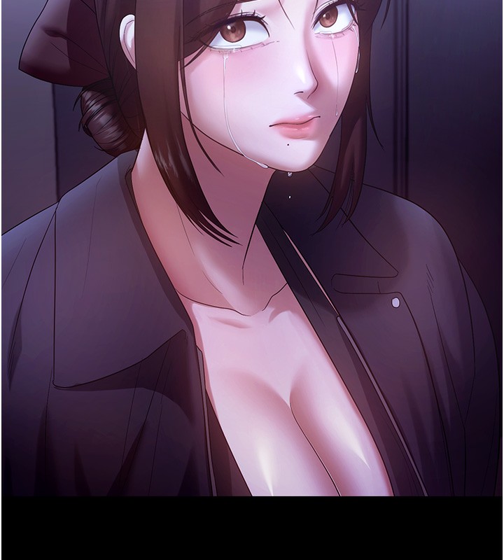 《老闆娘的誘惑》漫画 第64話-在樓梯間展示精湛口技