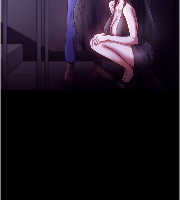 《老闆娘的誘惑》漫画 第64話-在樓梯間展示精湛口技
