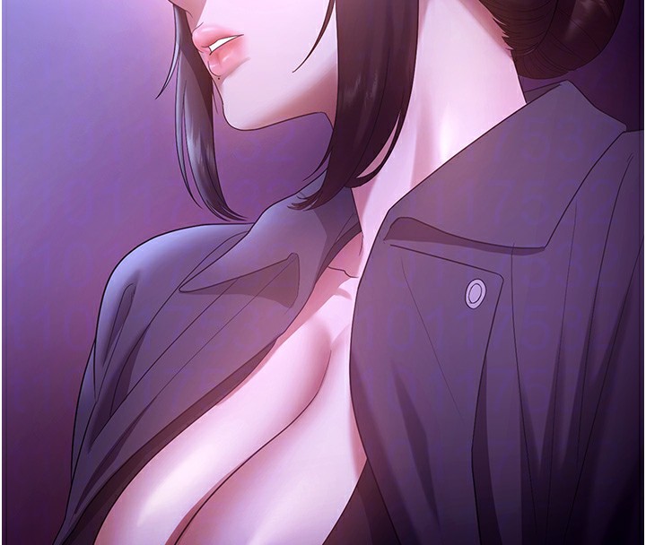 《老闆娘的誘惑》漫画 第64話-在樓梯間展示精湛口技