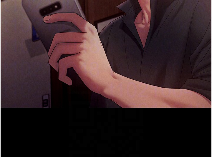 《老闆娘的誘惑》漫画 第78話-老公聽不到的甜蜜呻吟