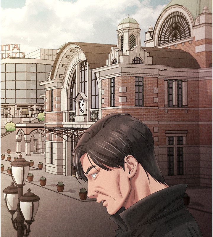 《老闆娘的誘惑》漫画 第78話-老公聽不到的甜蜜呻吟