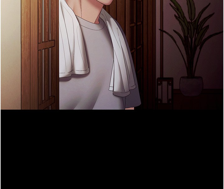 《老闆娘的誘惑》漫画 第78話-老公聽不到的甜蜜呻吟