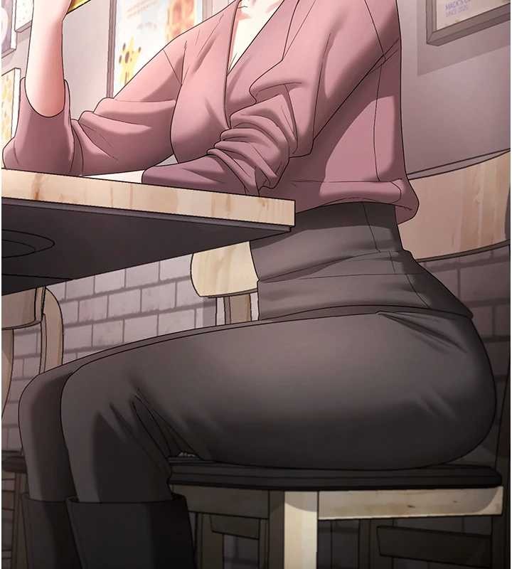 《老闆娘的誘惑》漫画 第81話-硬到快要炸開了