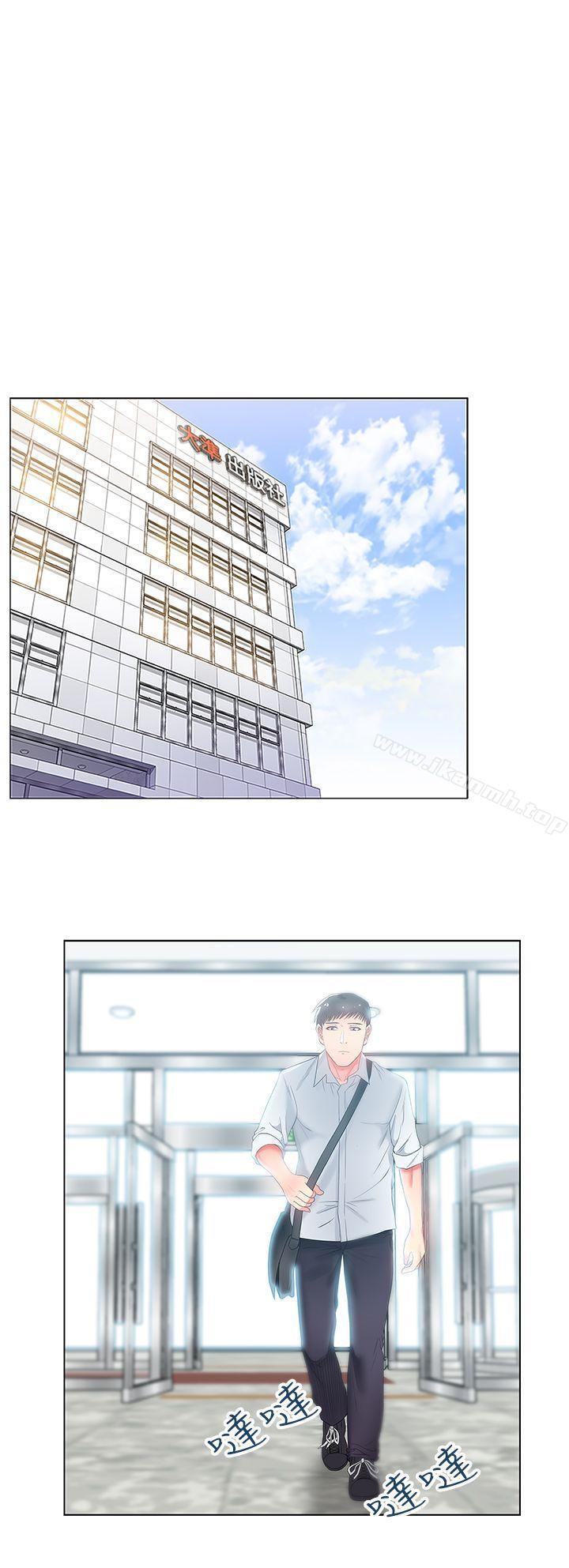 《老婆的閨蜜》漫画 第19話-在廁所跟屬下打得火熱