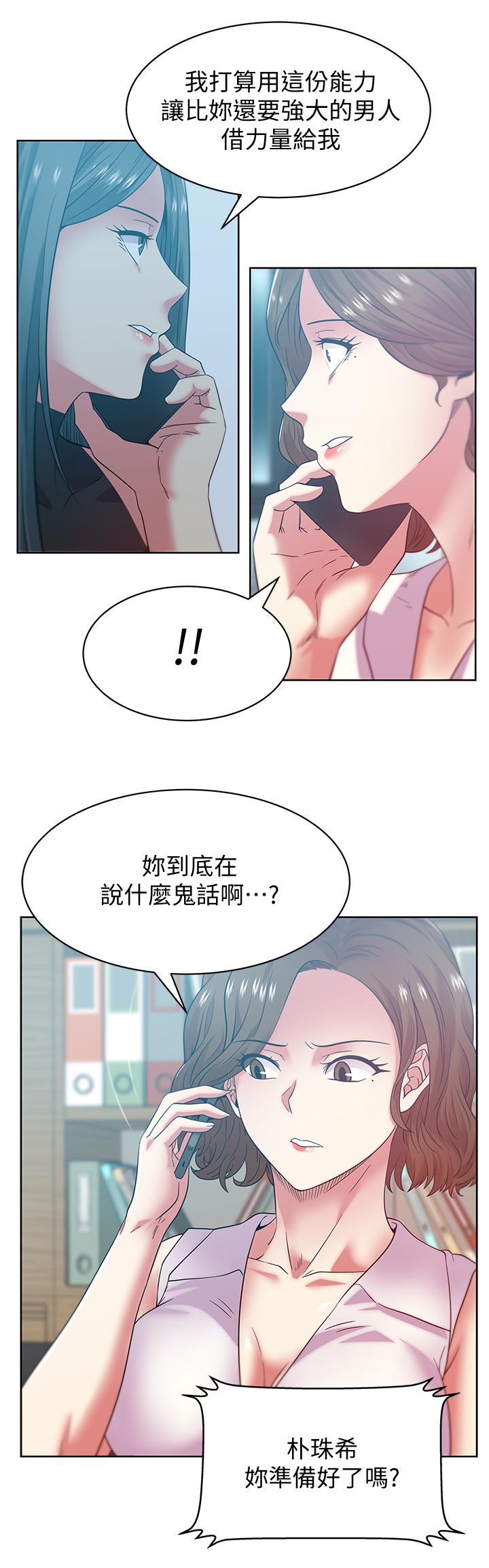 《老婆的閨蜜》漫画 第86話-勾引代表
