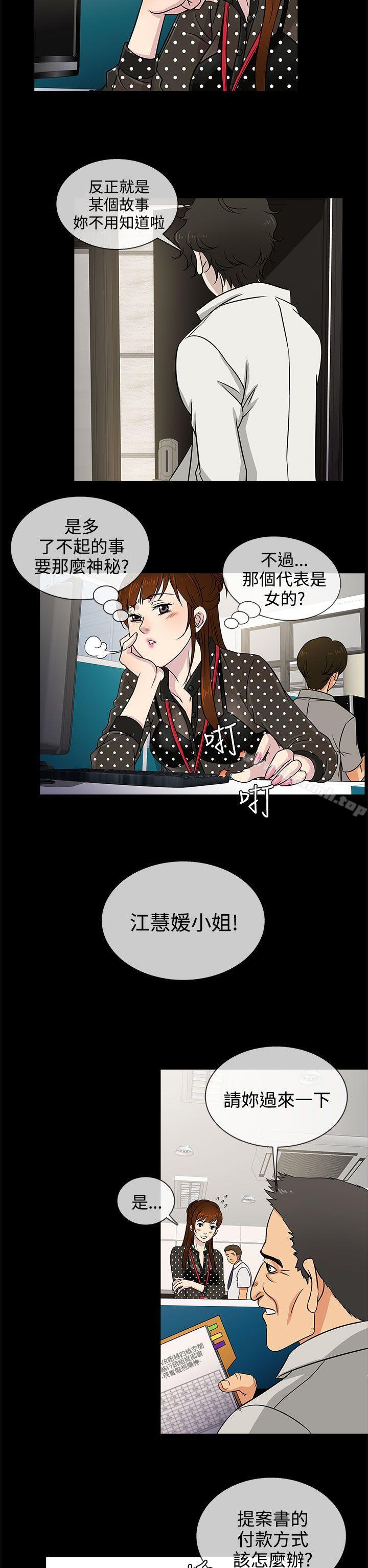 《老婆回來了》漫画 第8話