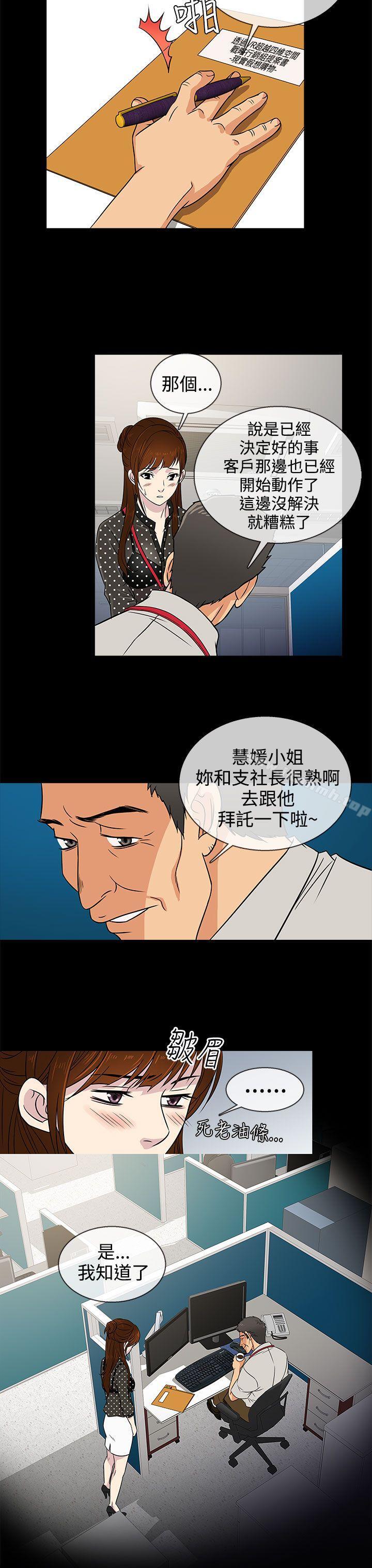 《老婆回來了》漫画 第8話