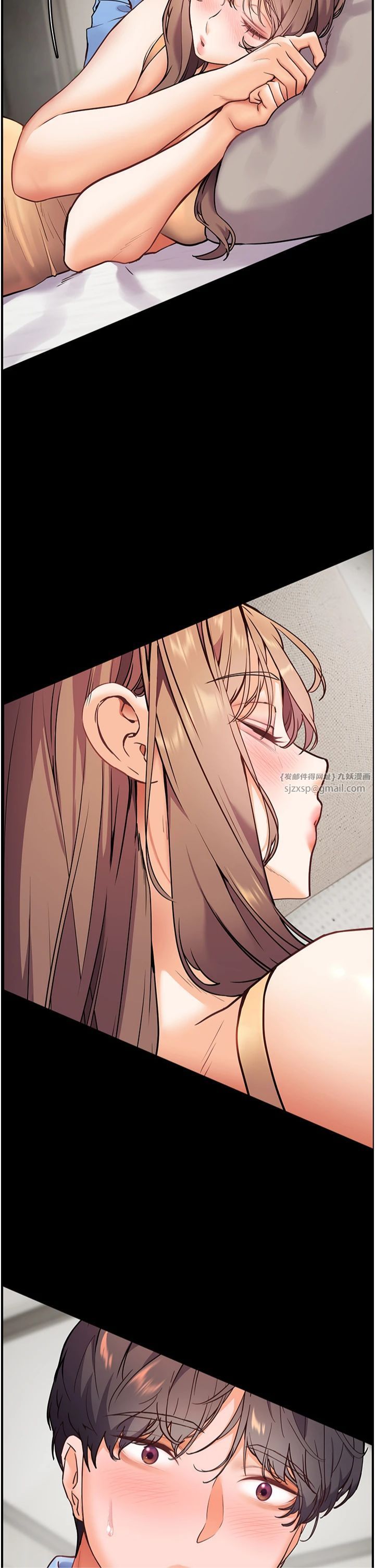 《老師的親密指導》漫画 第22話-領教神秘的藍髮辣妹