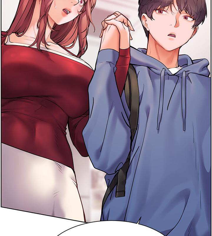 《老師的親密指導》漫画 第27話-新砲點激情再戰