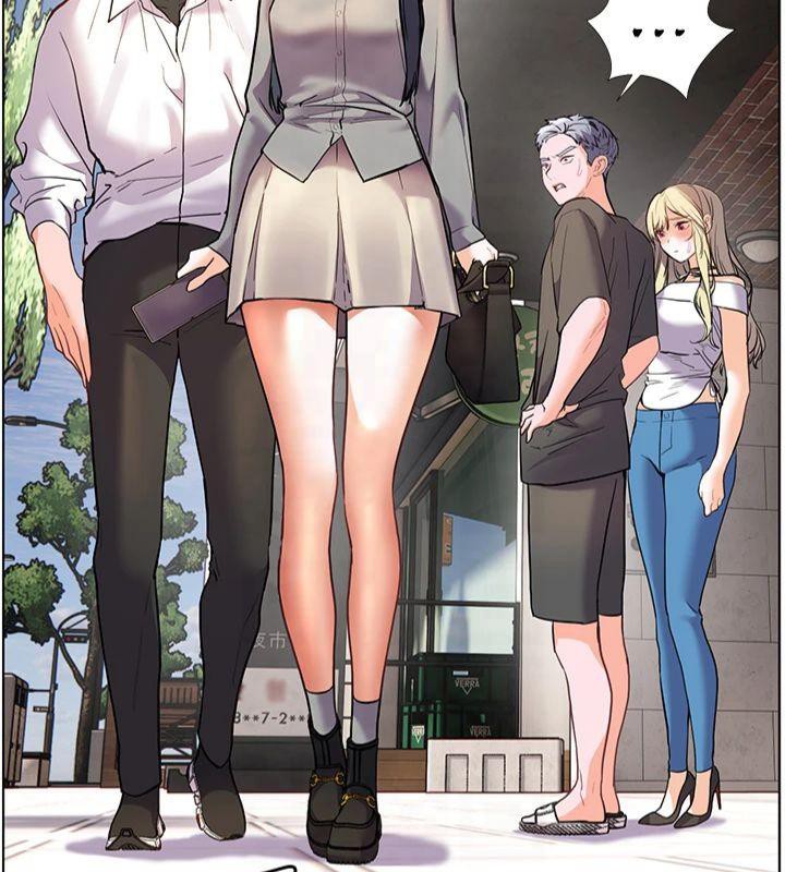 《老師的親密指導》漫画 第33話-對前女友歸覽趴火!!