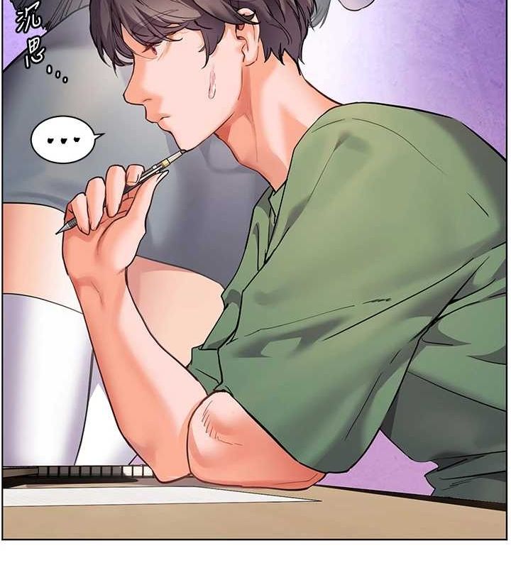 《老師的親密指導》漫画 第37話-老師的成人級副業!