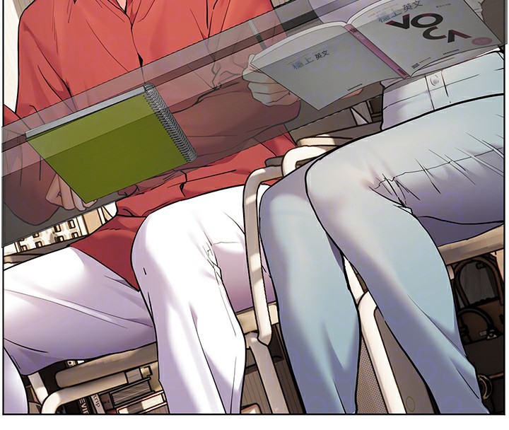 《老師的親密指導》漫画 第39話-雙人猛烈消化運動