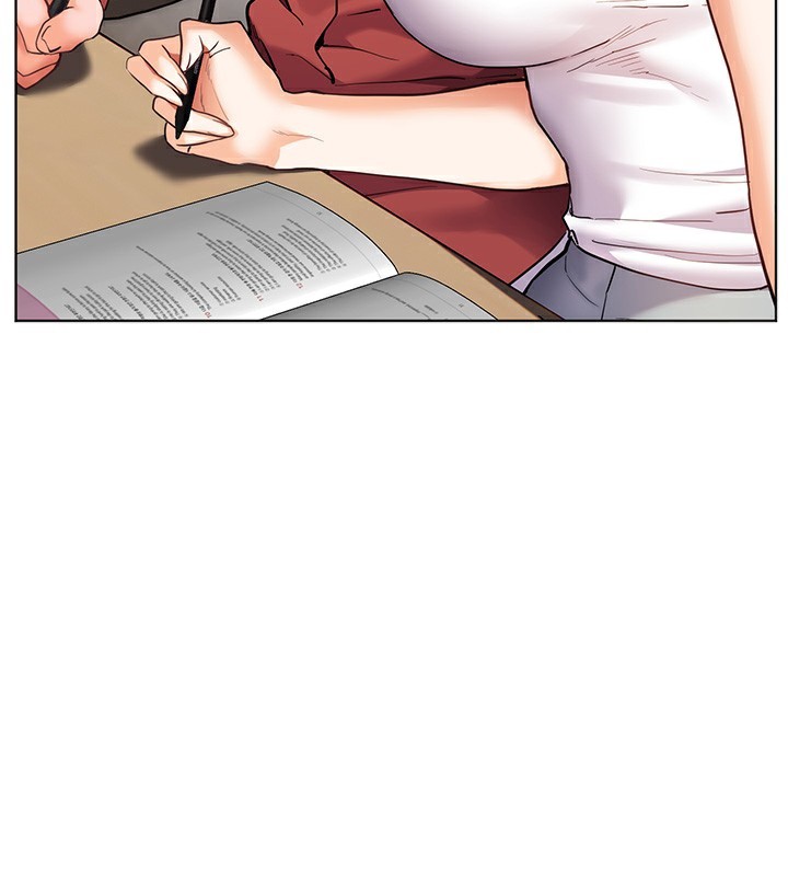 《老師的親密指導》漫画 第39話-雙人猛烈消化運動