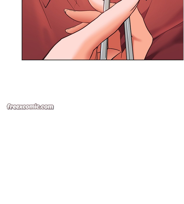 《老師的親密指導》漫画 第39話-雙人猛烈消化運動