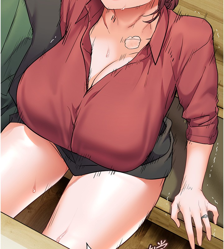 《老師的親密指導》漫画 第51話-久違的戶外全壘打♥