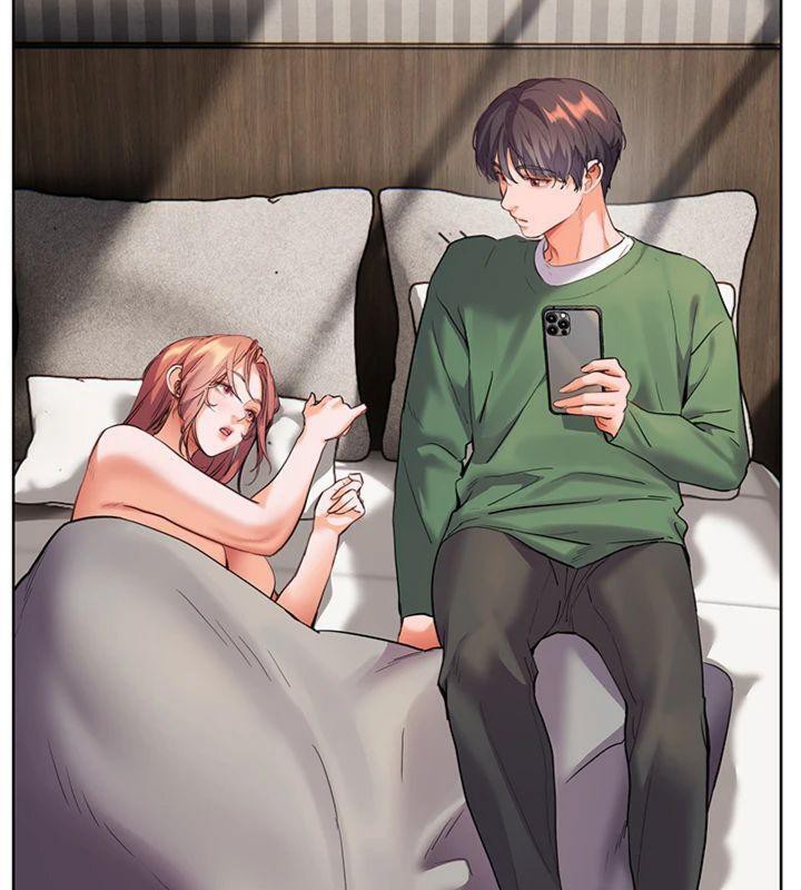 《老師的親密指導》漫画 第55話-為老師注入回春牛奶針