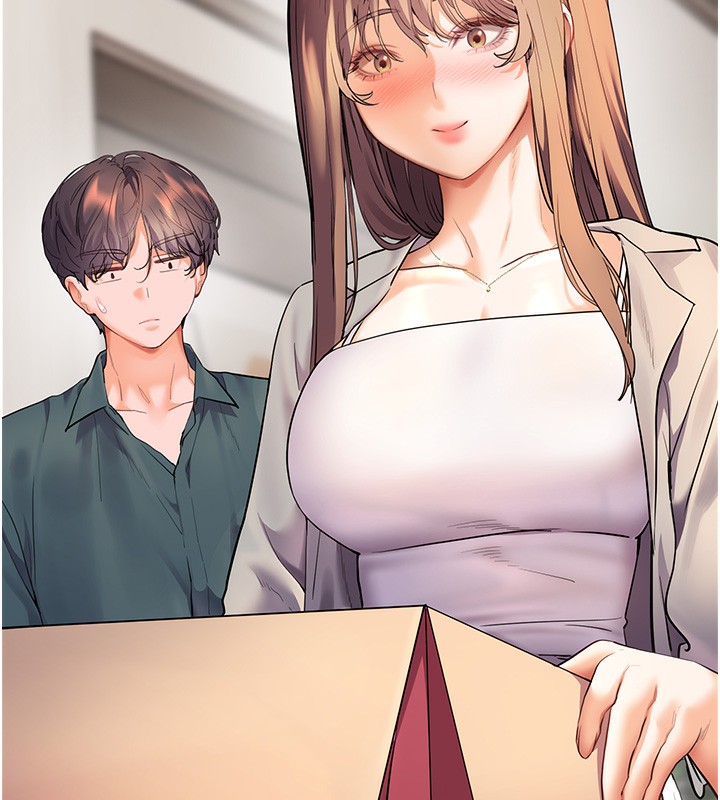 《老師的親密指導》漫画 第60話-魅惑透視裝的誘惑