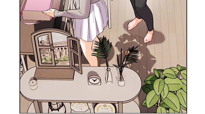 《老師的親密指導》漫画 第60話-魅惑透視裝的誘惑