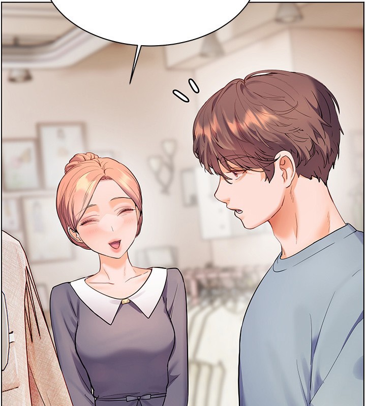 《老師的親密指導》漫画 第60話-魅惑透視裝的誘惑