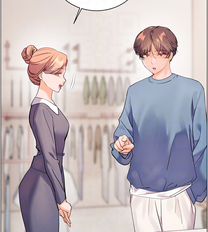 《老師的親密指導》漫画 第60話-魅惑透視裝的誘惑