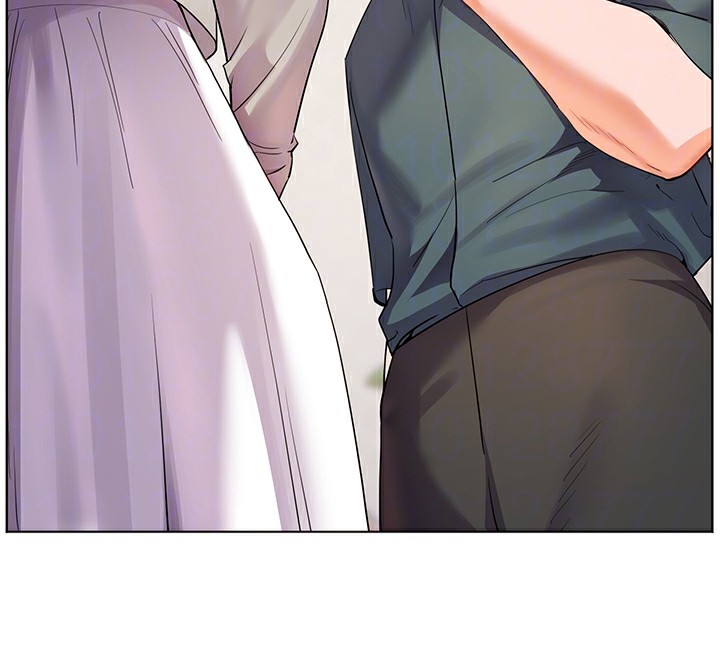 《老師的親密指導》漫画 第60話-魅惑透視裝的誘惑
