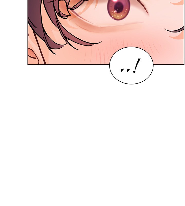 《老師的親密指導》漫画 第60話-魅惑透視裝的誘惑