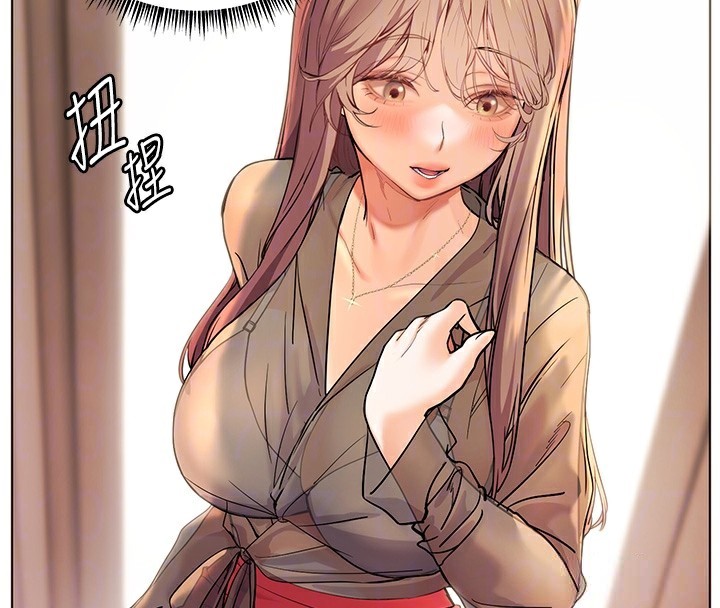 《老師的親密指導》漫画 第60話-魅惑透視裝的誘惑