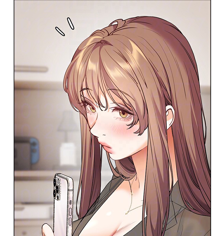 《老師的親密指導》漫画 第60話-魅惑透視裝的誘惑