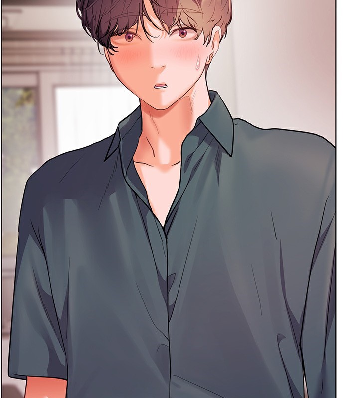 《老師的親密指導》漫画 第60話-魅惑透視裝的誘惑
