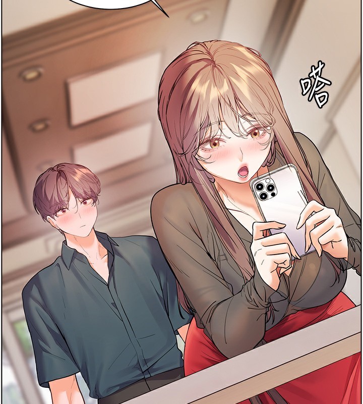 《老師的親密指導》漫画 第60話-魅惑透視裝的誘惑