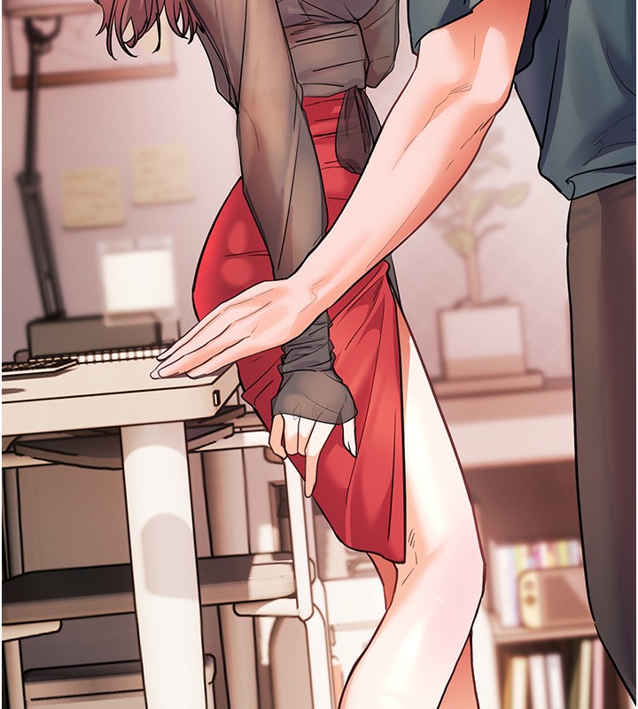《老師的親密指導》漫画 第60話-魅惑透視裝的誘惑