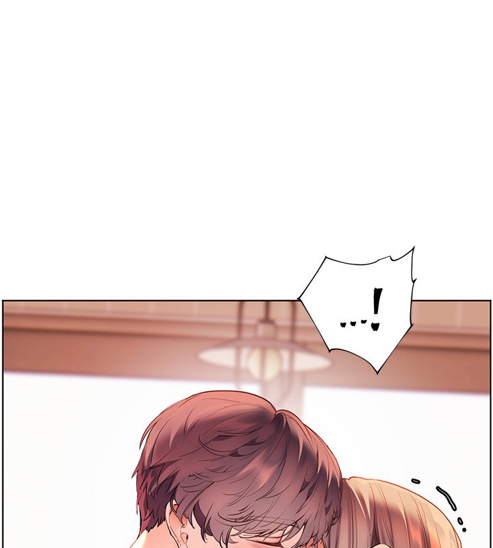 《老師的親密指導》漫画 第60話-魅惑透視裝的誘惑
