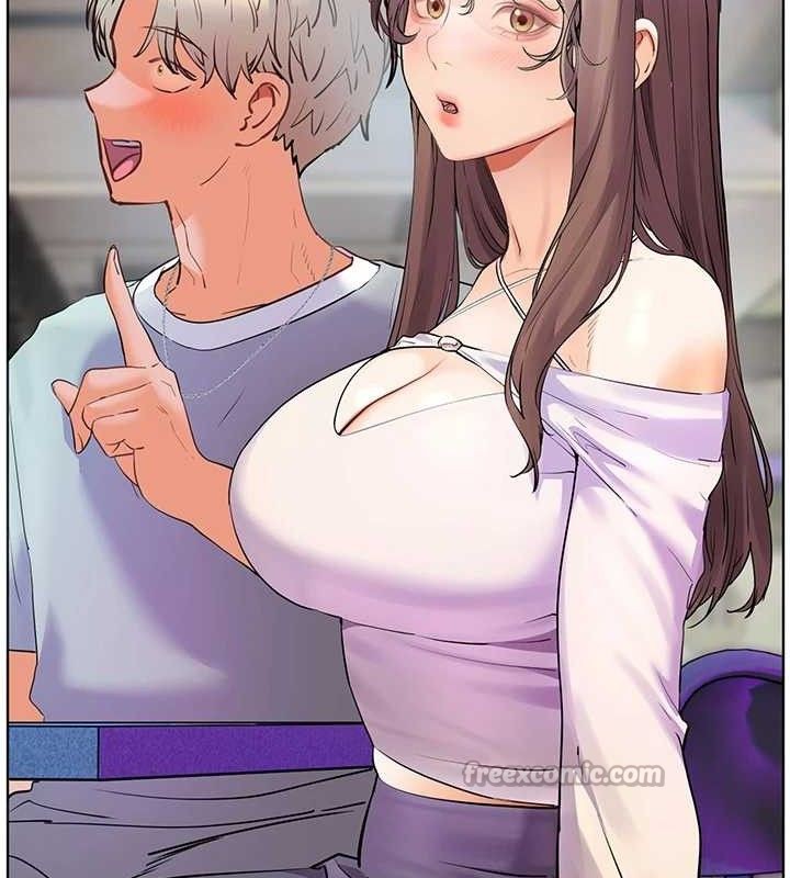《老師的親密指導》漫画 第65話-與三位家教海島生存記