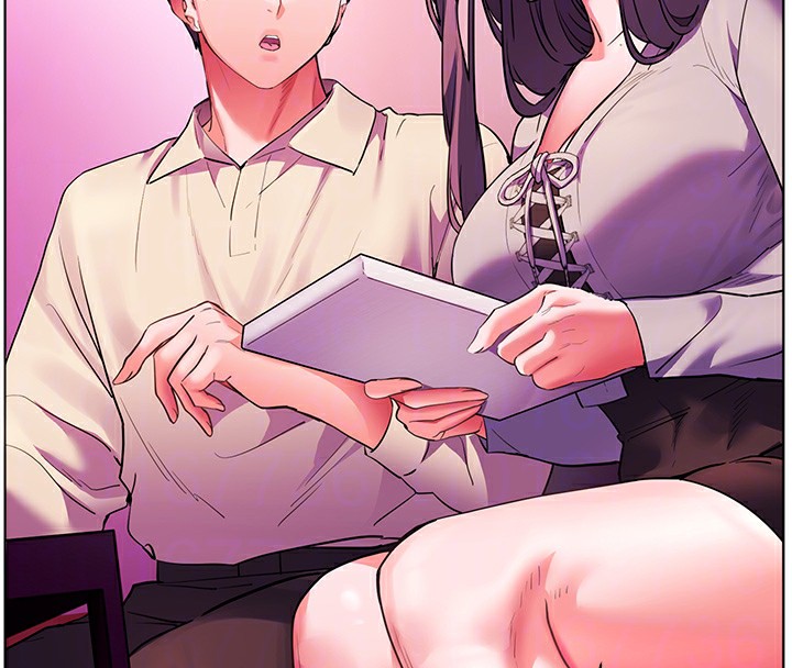 《老師的親密指導》漫画 第66話-偶遇故人續舊情