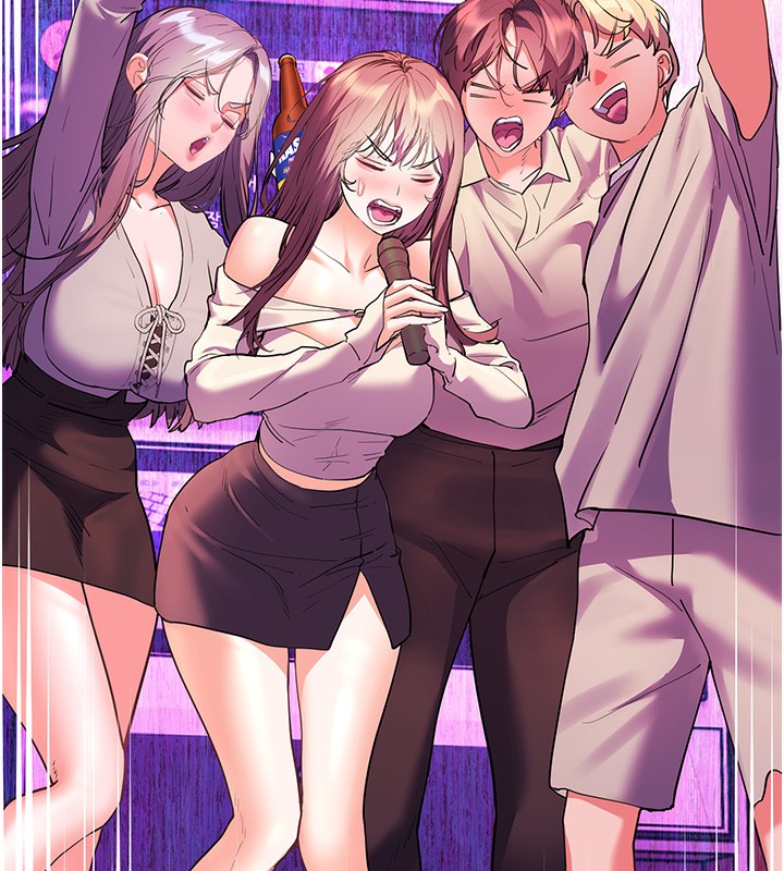 《老師的親密指導》漫画 第66話-偶遇故人續舊情