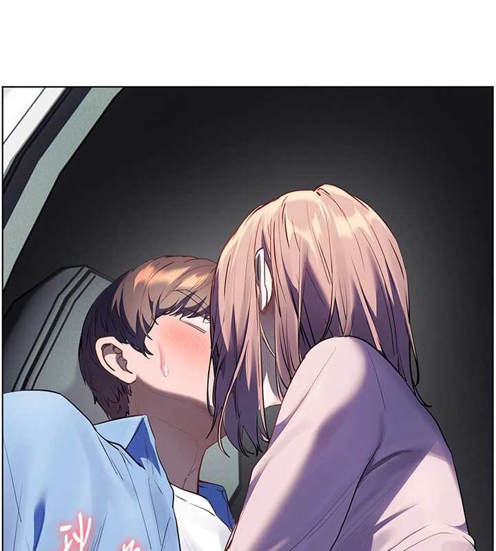 《老師的親密指導》漫画 第68話-辣妹教師的隱密集會