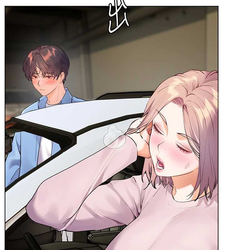 《老師的親密指導》漫画 第68話-辣妹教師的隱密集會