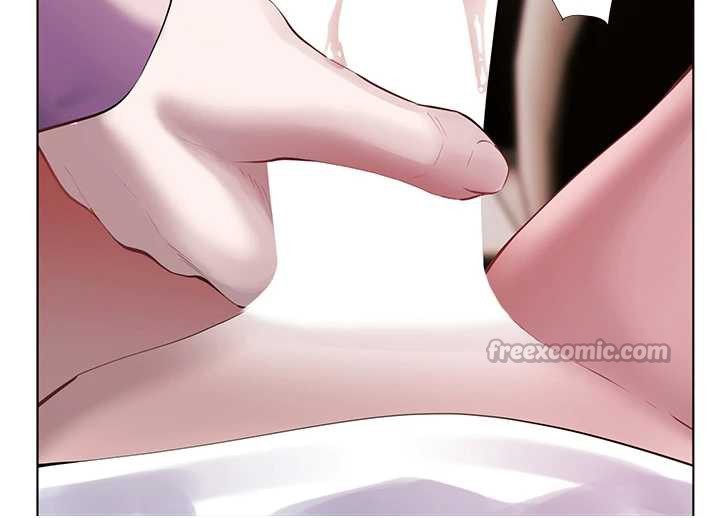 《老師的親密指導》漫画 第68話-辣妹教師的隱密集會