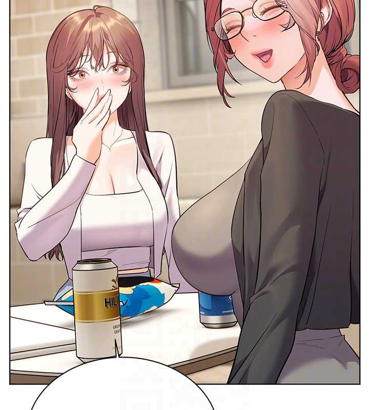 《老師的親密指導》漫画 第69話-砲友初次「深度」討論