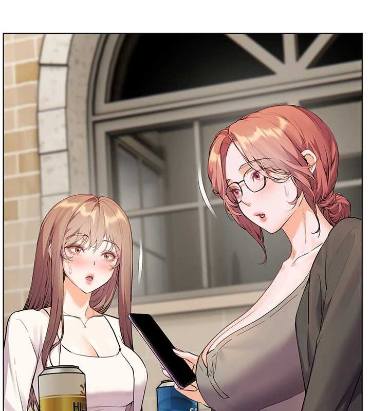 《老師的親密指導》漫画 第69話-砲友初次「深度」討論