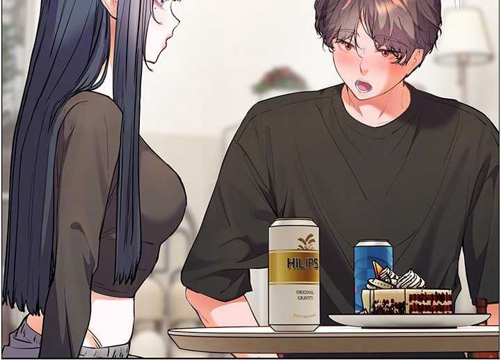 《老師的親密指導》漫画 第70話-偷襲熟睡俏老師