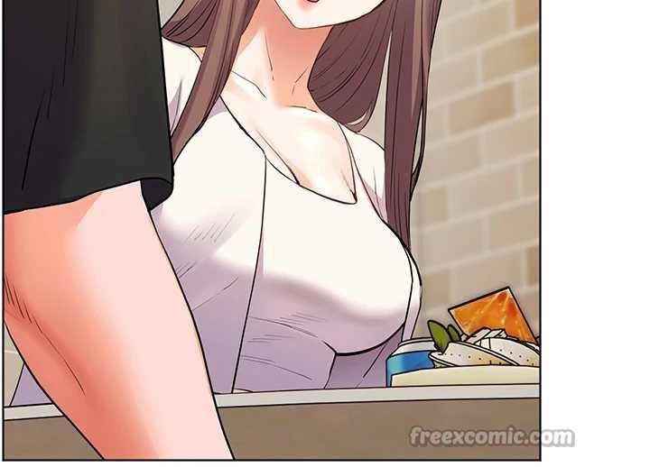 《老師的親密指導》漫画 第70話-偷襲熟睡俏老師