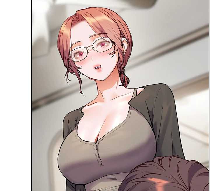 《老師的親密指導》漫画 第70話-偷襲熟睡俏老師