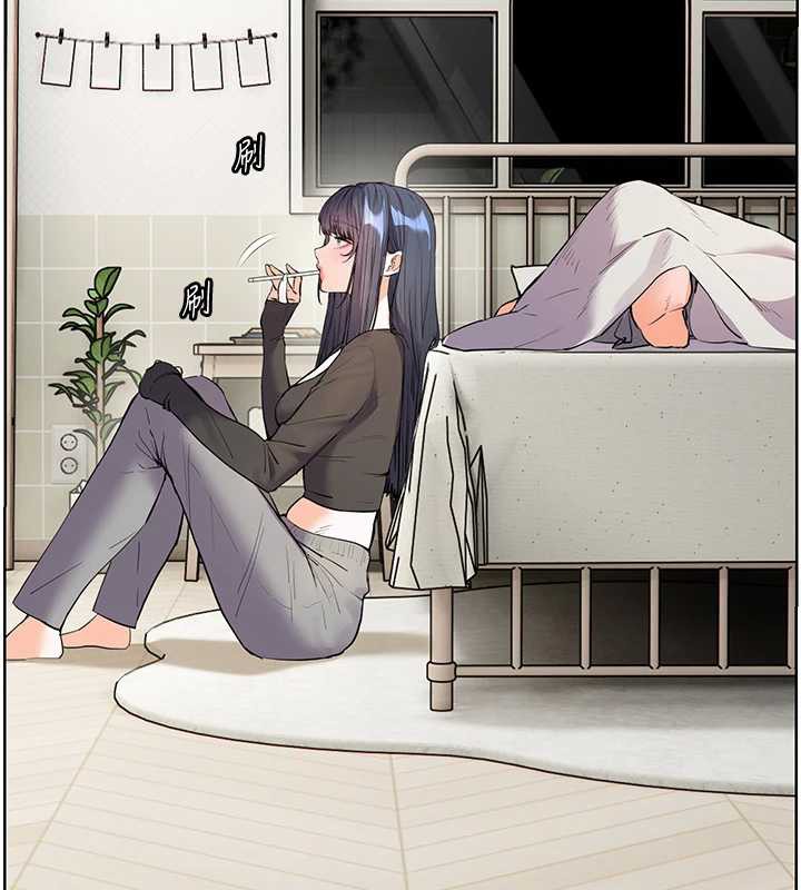 《老師的親密指導》漫画 第70話-偷襲熟睡俏老師