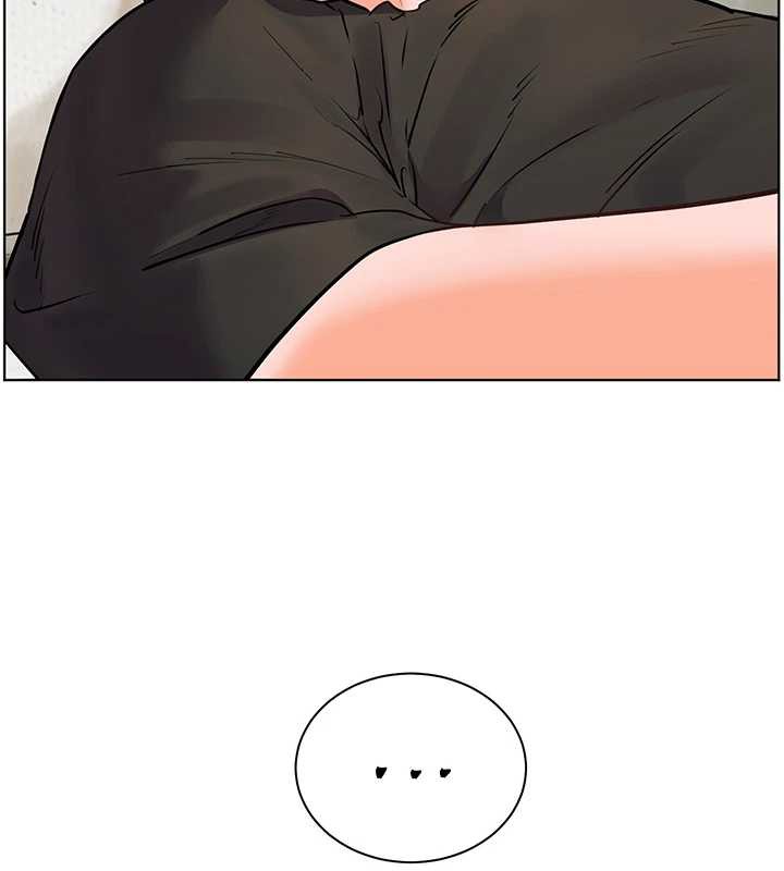 《老師的親密指導》漫画 第70話-偷襲熟睡俏老師