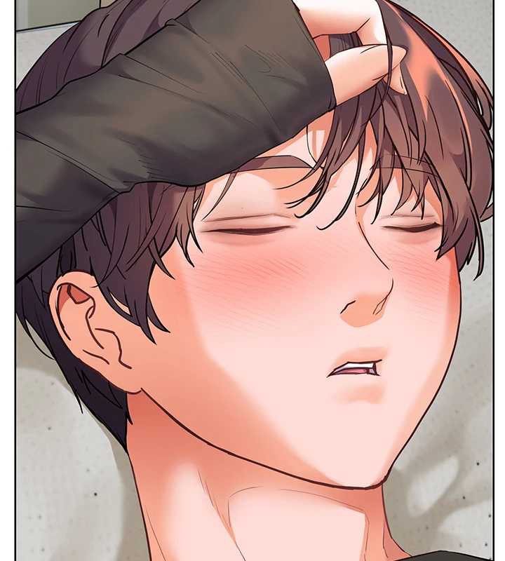 《老師的親密指導》漫画 第70話-偷襲熟睡俏老師